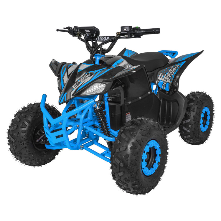 Elektrická Štvorkolka - Quad Dsert Storm Lift - modrá